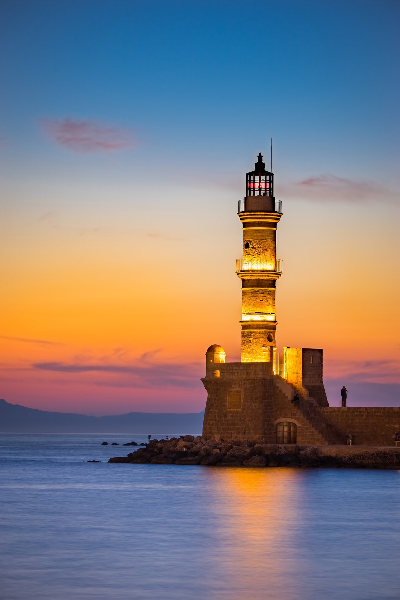 Chania Lighthouse Crete