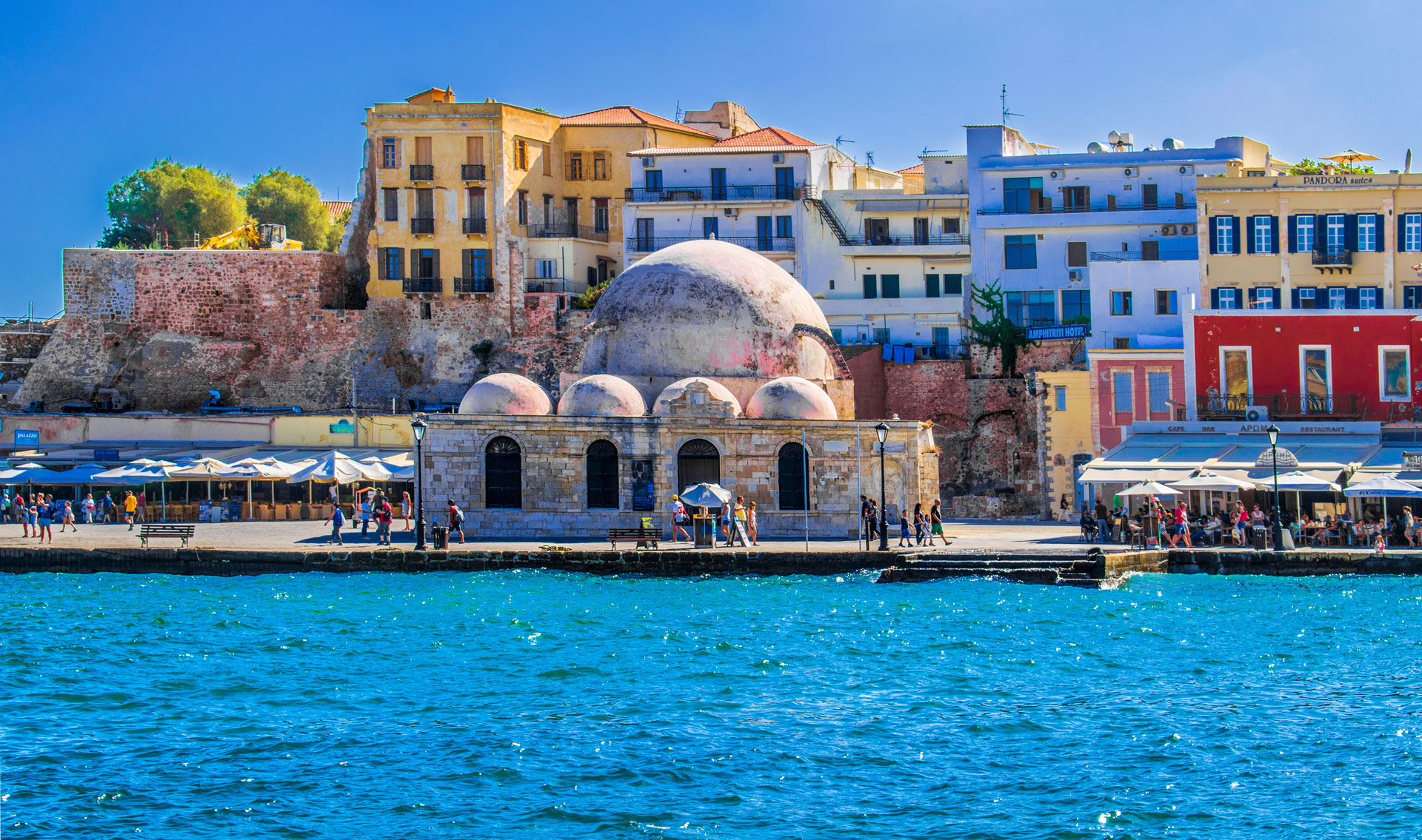 Chania Old Town Crete